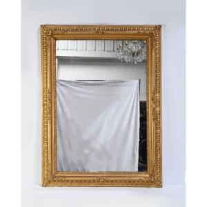 Important Mirror In Golden Wood – 1st Part 19th