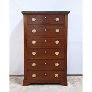 Mahogany Chiffonier, Directoire Period – Early 19th Century