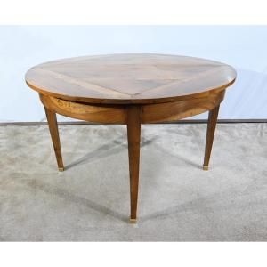 Property Console Table In Walnut, Directoire Period – 1810