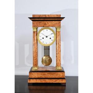 Thuya Burl Clock, Empire Period – 1st Part 19th