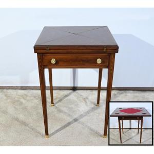 Handkerchief Table In Solid Mahogany – 1920