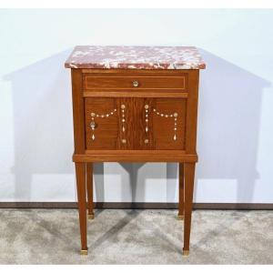 Small Mahogany Living Room Furniture, Directoire Style – 1920