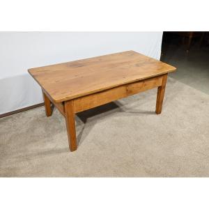 Cherry Wood Coffee Table – 2nd Half 19th Century
