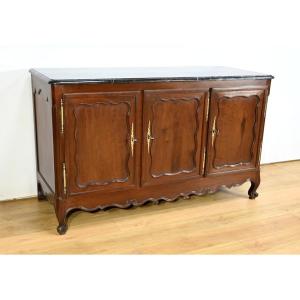 Cuban Mahogany Port Sideboard, Louis XV – 18th Century