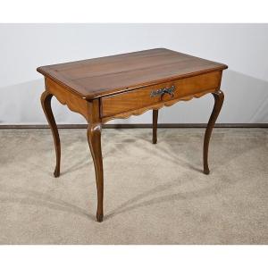Cabaret Table In Cherry And Oak, Louis XV - 18th Century