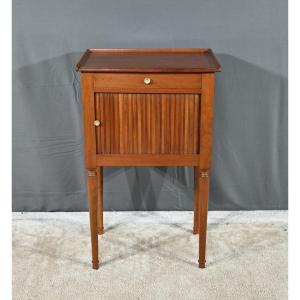 Small Mahogany Coffee Table, Louis XVI Period – Late 18th Century