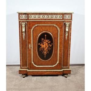 Precious Wood Sideboard, Napoleon III Period - Mid-19th Century
