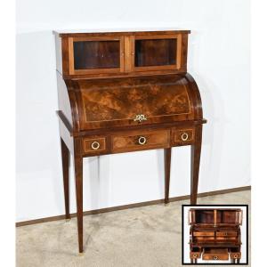 Small Mahogany Bonheur Du Jour Desk, Louis XVI / Directoire Style – Early 20th Century