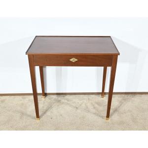 Small Cuban Mahogany Table, Directoire Period – Early 19th Century