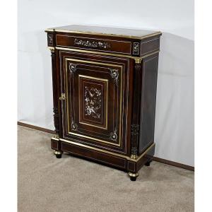Sideboard In Rio Rosewood, Napoleon III Period - Mid 19th Century