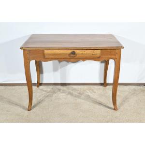 Walnut And Cherry Desk Table, Louis XV Style – Early 19th Century