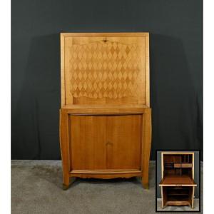 Lemonwood Secretary, Art Deco Style – 1950