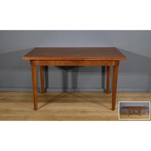 Scandinavian Extendable Teak Table – 1960
