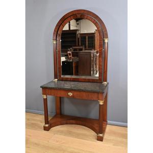 Mahogany Dressing Table, Empire Period – Early 19th Century