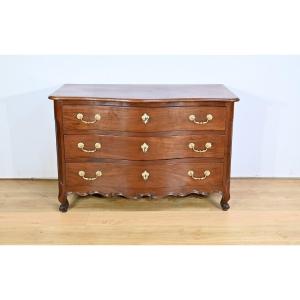 Nantaise Port Chest Of Drawers In Cuban Mahogany – Part 2, 18th Century