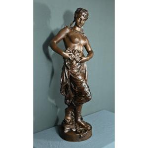 Bronze « Nycia » De Ch. Le Bourg – XIXe