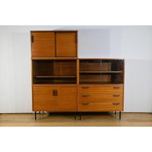 Modular Mahogany Furniture, Modernism – 1960
