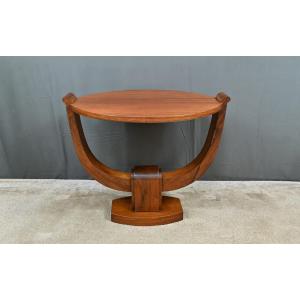 Rosewood Coffee Table, Attributed To A.arbus, Art Deco - 1930