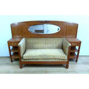 Lemon Tree Sofa, Art Deco - 1930