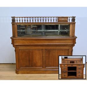 Oak Apothecary Counter – 1920