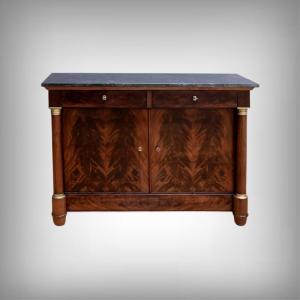 Mahogany Sideboard, Empire Style – 2nd Part Of The 19th Century