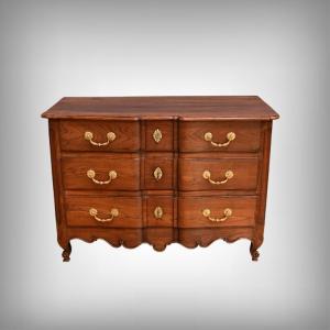 Acacia Chest Of Drawers, Louis XV Period – Part 2, 18th Century