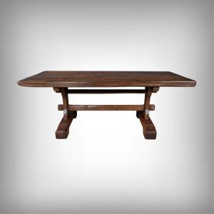 Monastery Oak Table – Part 1, 20th Century