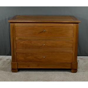 Walnut Chest Of Drawers, Restoration Style – Late 19th Century