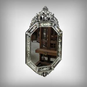 Octagonal Venetian Mirror – 1950