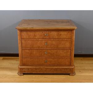 Small Ash Chest Of Drawers – Late 19th Century