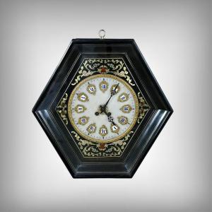"bull's Eye" Wall Clock, Napoleon III Period – Mid-19th Century