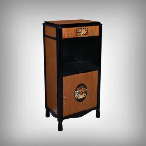Marquetry Sideboard In The Style Of Louis Süe & André Mare, Art Deco – 1940