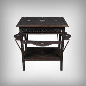 Syrian Walnut Table – Late 19th Century