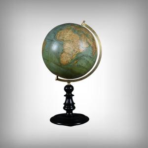 Globe Ed.hachette, Signed M. Vivien De Saint Martin - 1870