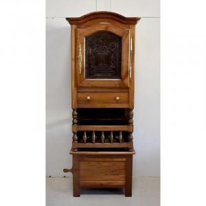 Pantry Drainer In Solid Chestnut - 1st Part Nineteenth