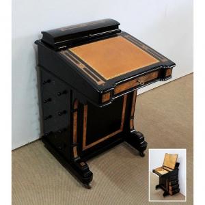 Davenport Desk, England – Mid-19th Century