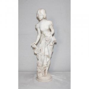 Large Alabaster Sculpture 