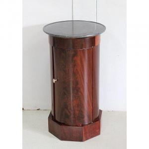 Somno In Burl Mahogany Veneer From Cuba, Empire Period - 1805