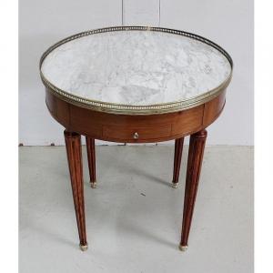 Bouillotte Table In Mahogany, Louis XVI Taste - Early Twentieth
