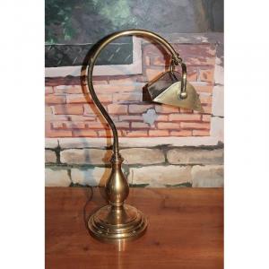 Twentieth Century Brass Desk Lamp