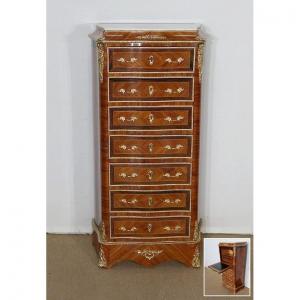 Small Napoleon III Weekly Secretary - Mid-19th Century