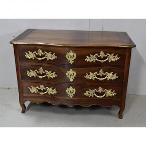 Chest Of Drawers, Louis XV Period - Late 18th Century