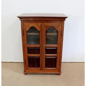 Small Spice Cabinet From Pondicherry - Late 19th Century