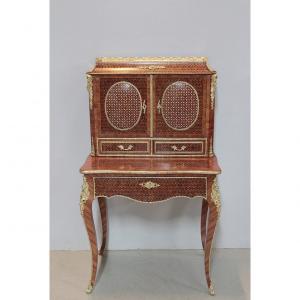 Happiness Of The Day In Nineteenth Marquetry