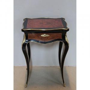Napoleon III Worker In Blackened Wood Nineteenth