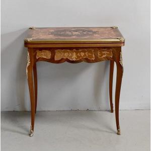Rectangular Game Table - XIXth