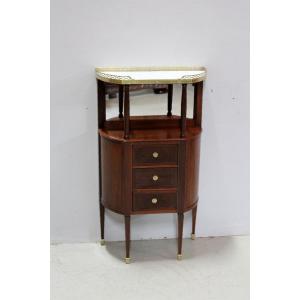 Small Between-two Cabinet Louis XVI - XVIIIth