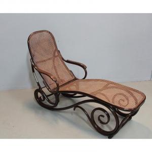 Chaise Longue `thonet` XXth