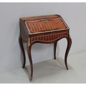 Happiness Of The Day Louis XV In Rosewood Nineteenth