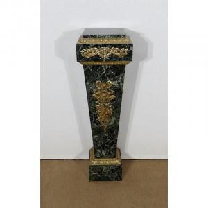 Marble Bolster Sheath, Louis XVI Style - Late 19th Century